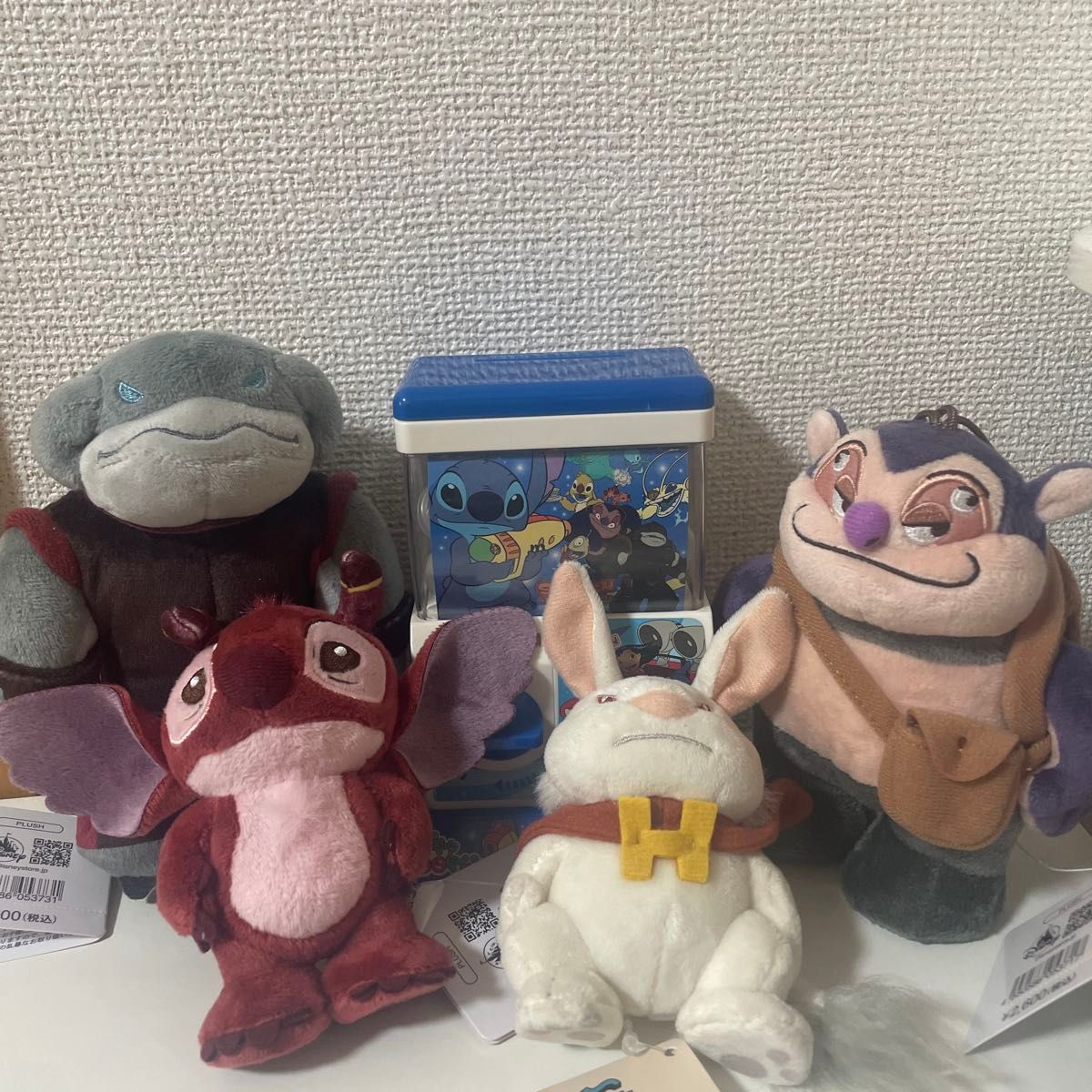 ガントゥ リロイ ハムスターヴィール stanDs スタンディーズ スティッチ スタンディーズ4点セット リロイ ガントゥ ジャンバ ハムスター