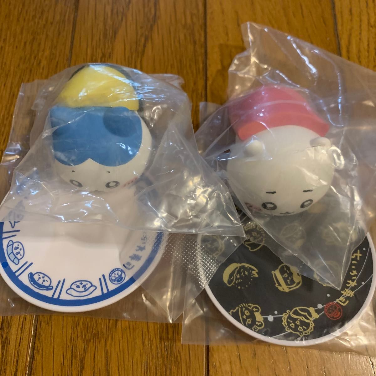 ちいかわ 寿司フィギュア コレクション 中トロ たまご ハチワレ 2個セット ちいかわ寿司 フィギュアコレクション ちいかわ(中トロ