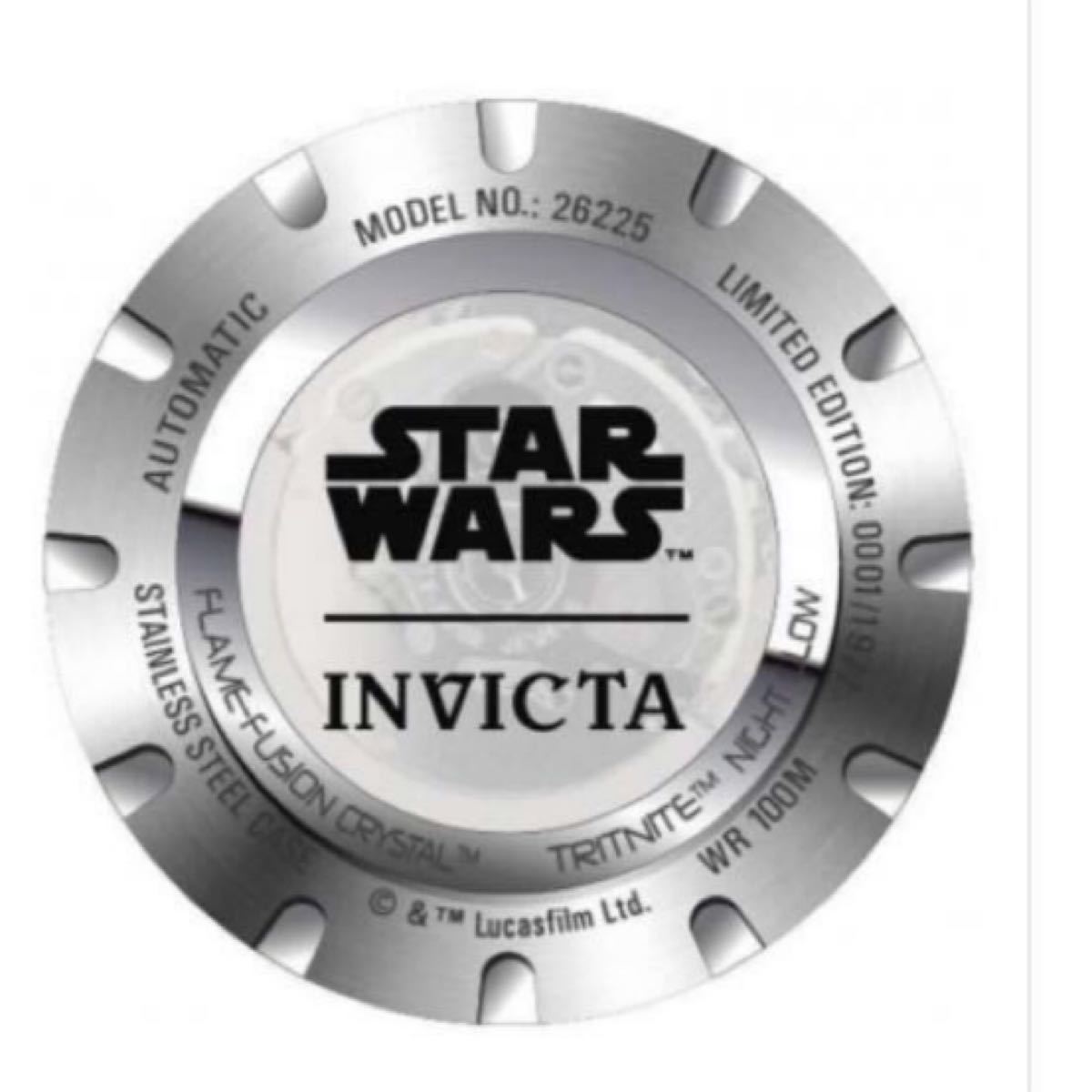 限定 INVICTA インビクタ スターウォーズ STORMTROOPER