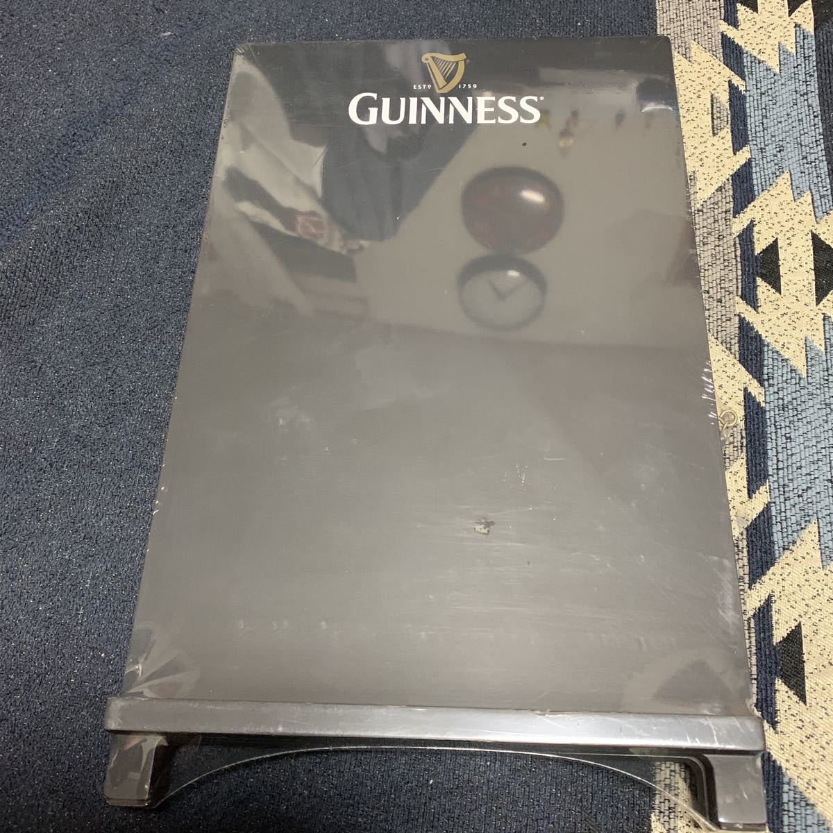 Guinness & Co ギネス ビール ミニ イーゼル 縦34 横21センチ ディスプレイ 居酒屋 カフェ バー BAR オシャレ インテリア_画像2