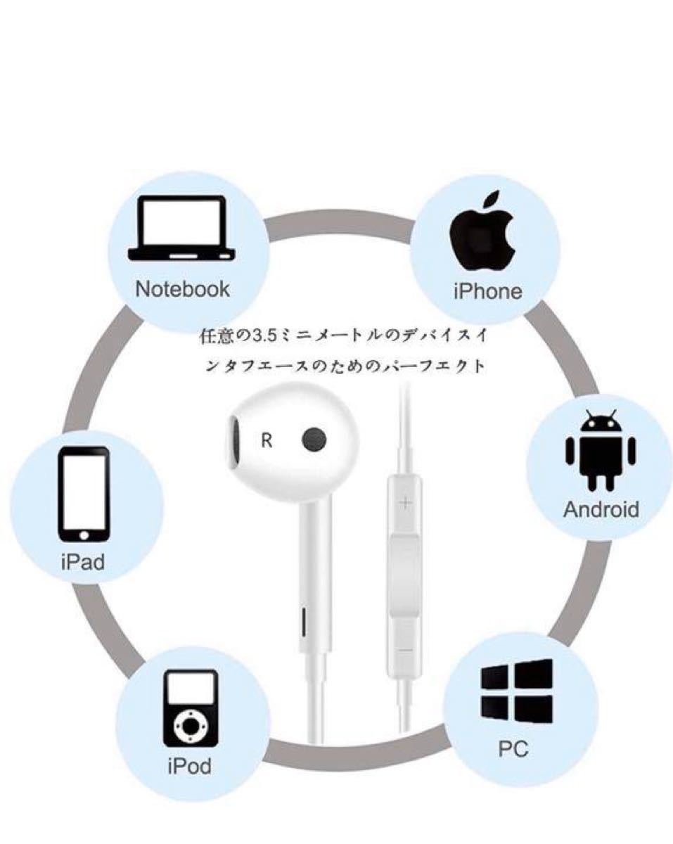 iPhone イヤホン 新品