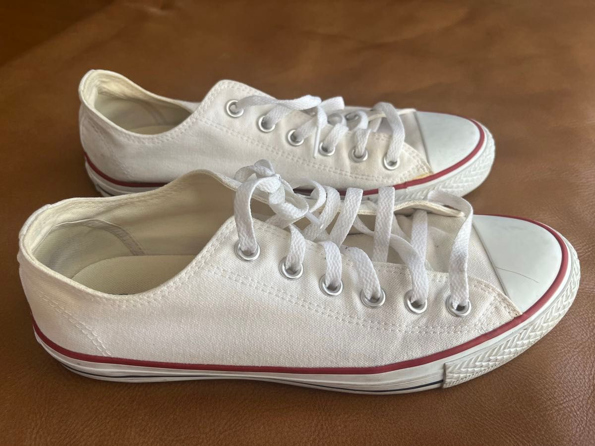 CONVERSE コンバース スニーカー 白 25cm 3600725Y0090 コンバース スニーカー 25cm ホワイト|Yahoo!フリマ(旧PayPay