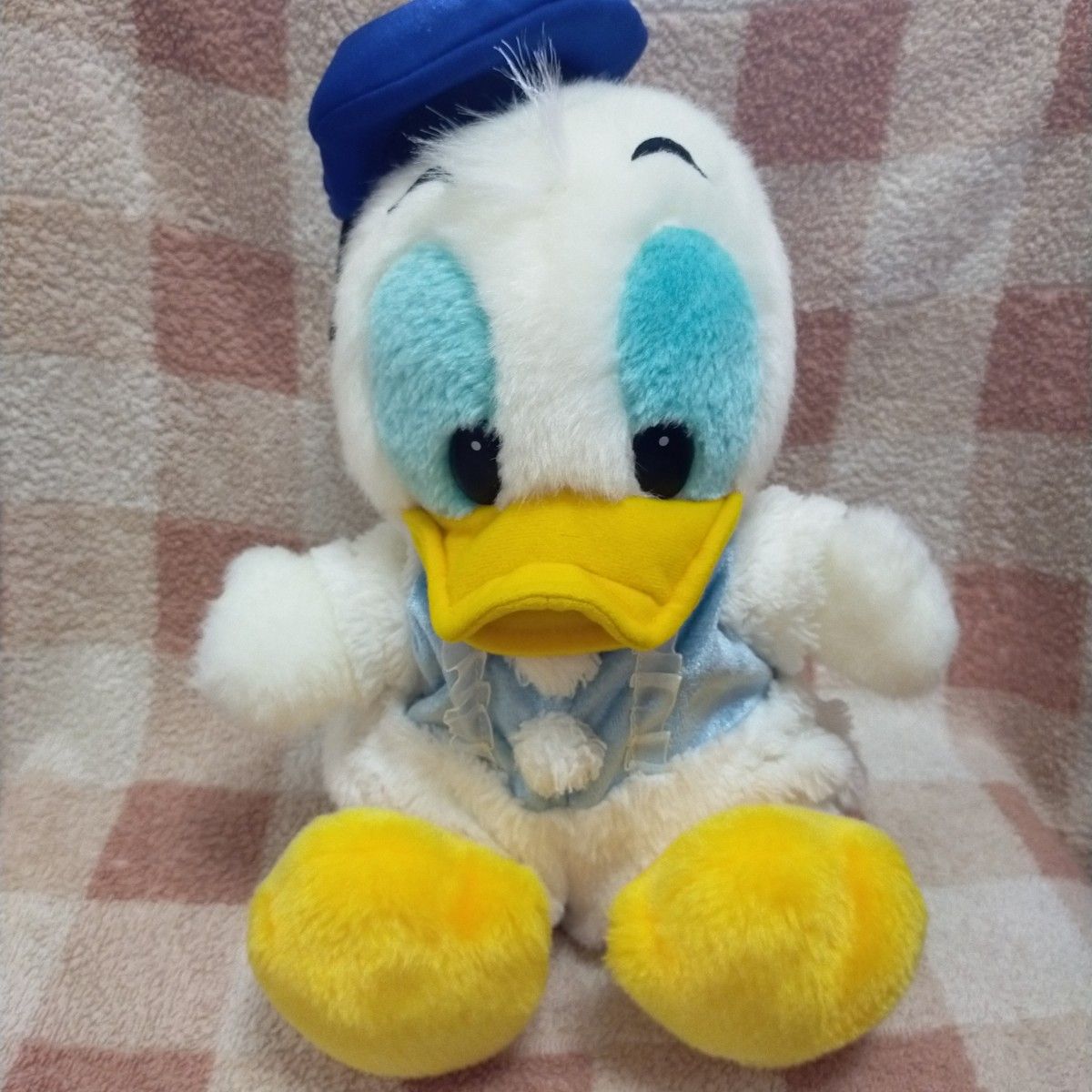 ドナルドダックぬいぐるみ 東京ディズニーランド Donald DUCK TDL ドナルドダック ぬいぐるみ 東京ディズニーリゾート 衣装付き