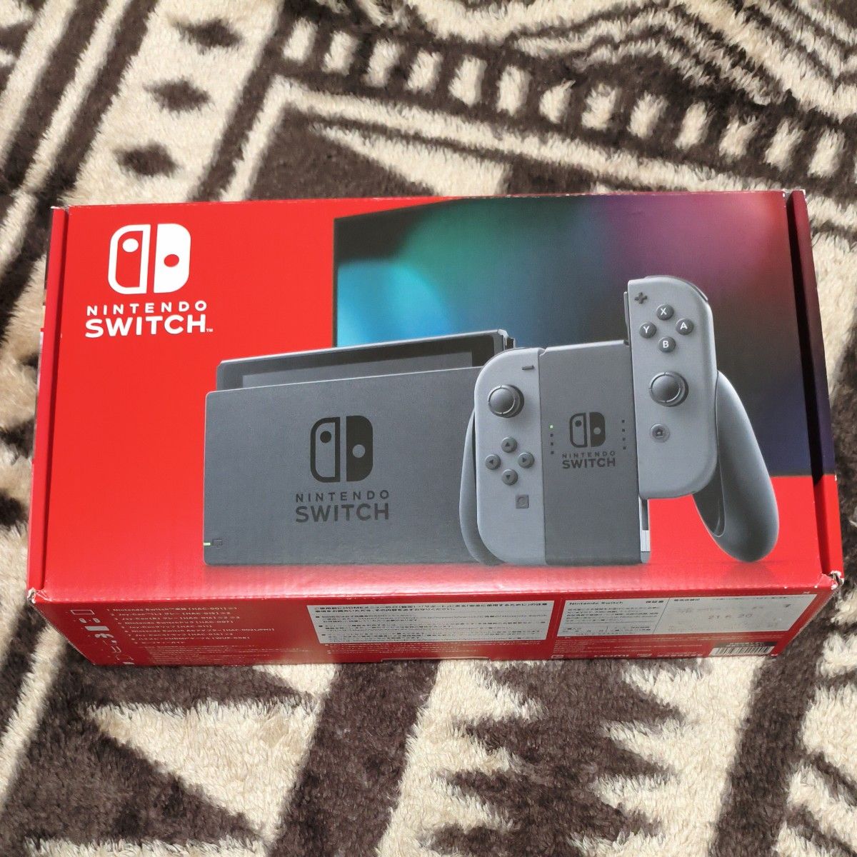 Nintendo Switch グレー 本体のみ Nintendo Switch グレー 新モデル ニンテンドースイッチ 本体