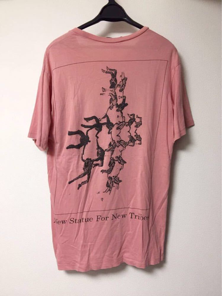 RAF by RAF SIMONS 名作 New Statue For New Tribes Tee ビッグT