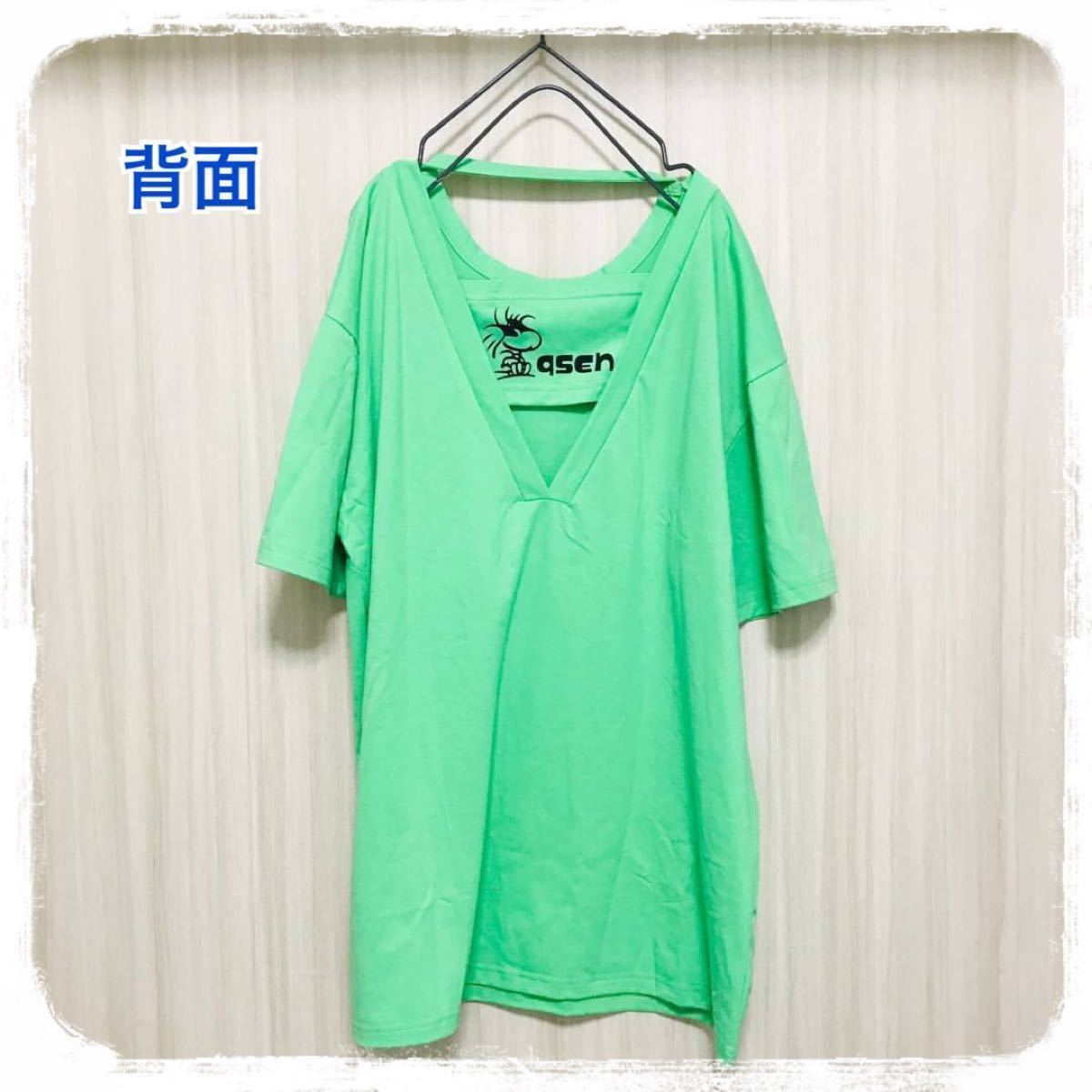【新品】【未使用】Tシャツ　オーバーサイズ　韓国