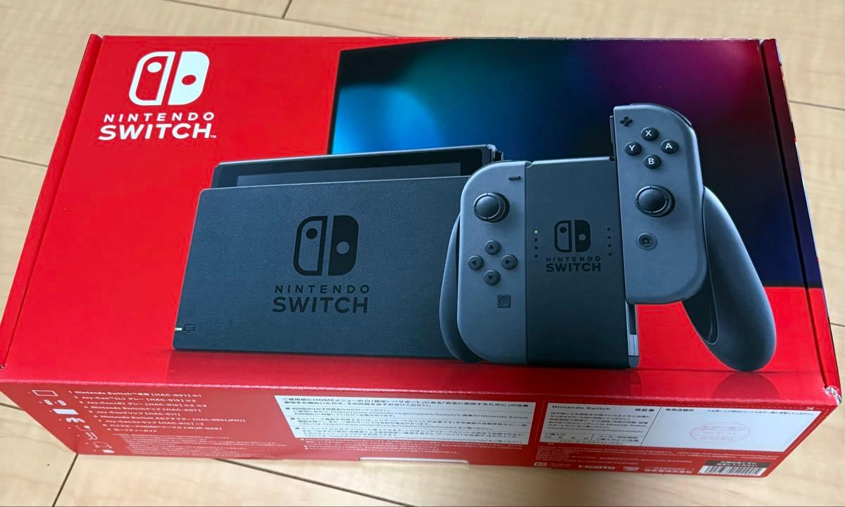 □ Nintendo Switch HAC-001 グレー 2020年製 箱付き □ Nintendo Switch HAC-001 グレー 2020年製 箱付き Amazon.com