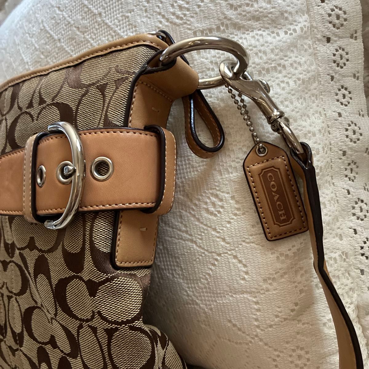 コーチ ショルダーバッグ シグネチャー ジャカード ブラウン COACH コーチ ショルダーバッグ シグネチャー ブラウン|Yahoo