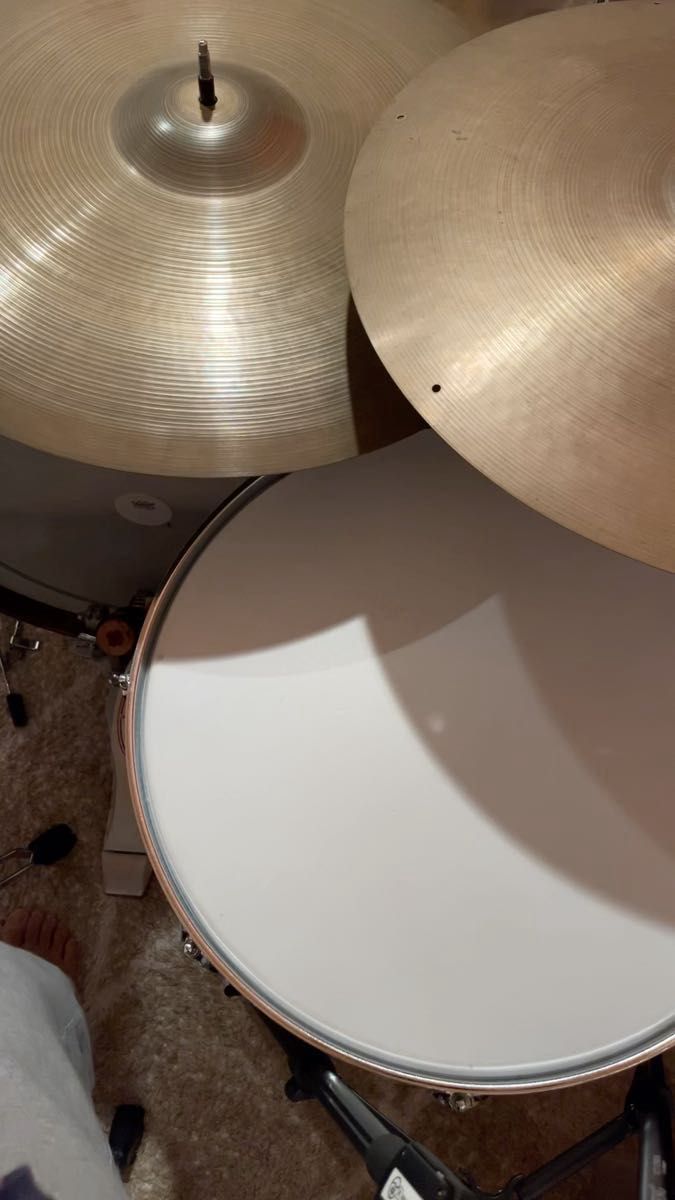 1950 A Zildjian (ジルジャン) 22