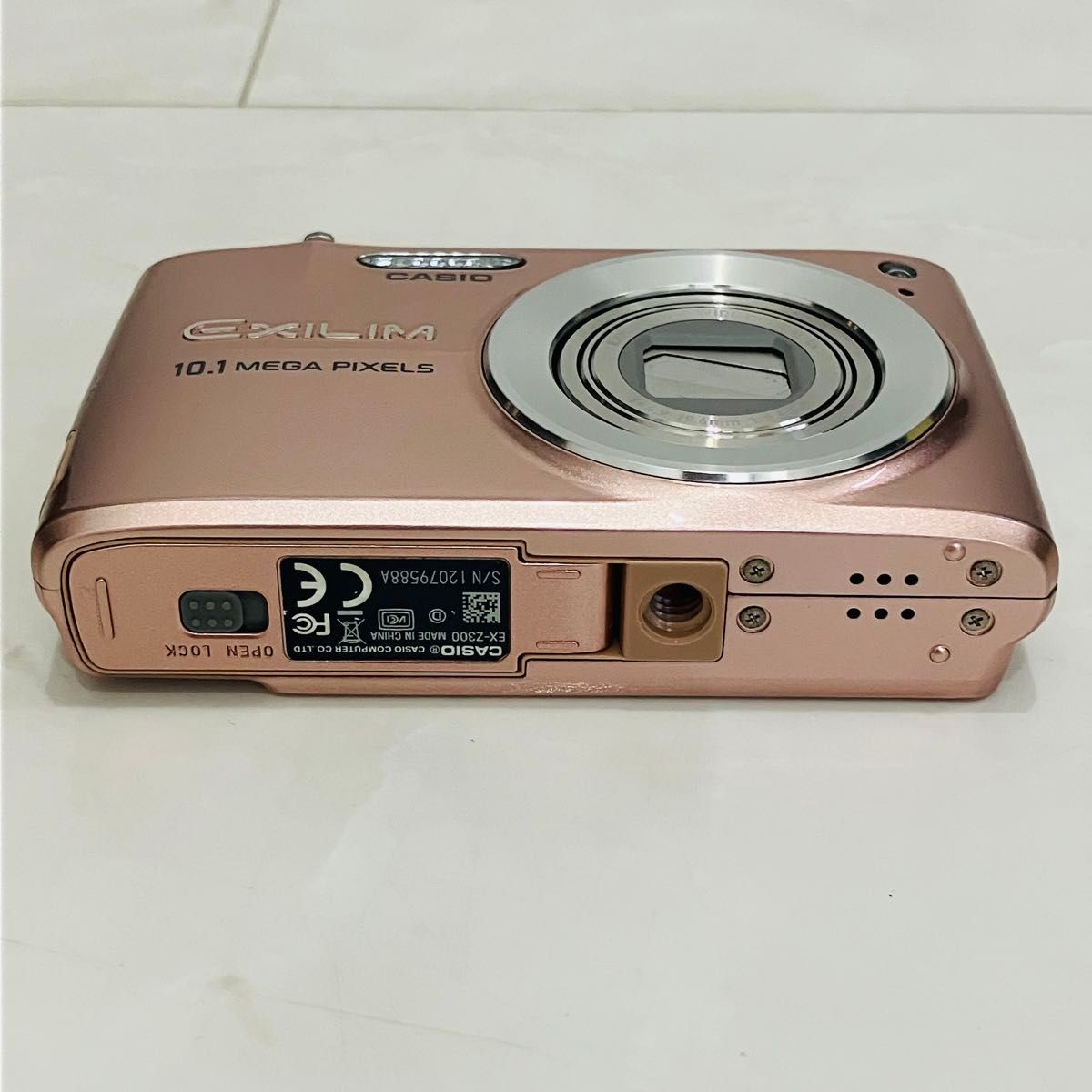 【動作確認済】CASIO カシオ EX-Z300 デジカメ ピンク カメラ CASIO EXILIM EX-Z300 ピンク カシオ デジタルカメラ 稼動品