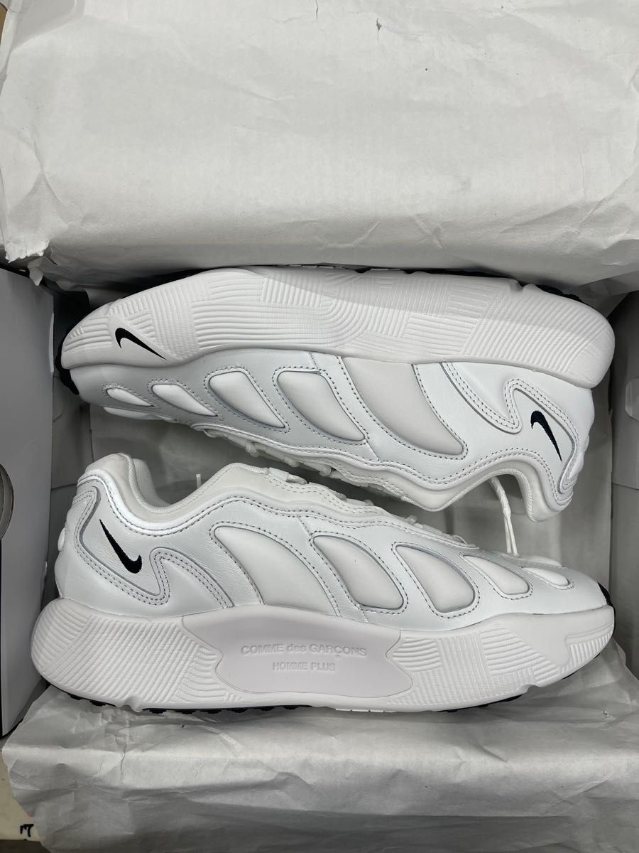 COMME DES GARÇONS HOMME PLUS × SENSE 96 SP "WHITE" HV1944-100 (サミットホワイト/サミットホワイト)