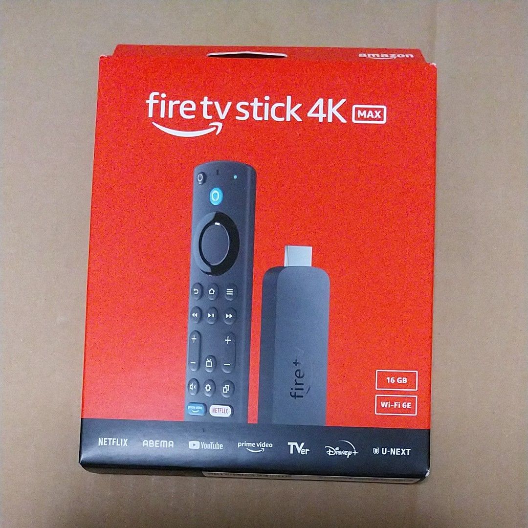 fire tv stick 4K MAX 未開封 Amazon fire tv stick 4K MAX 16GB Wi-Fi 6E 未開封品|Yahoo