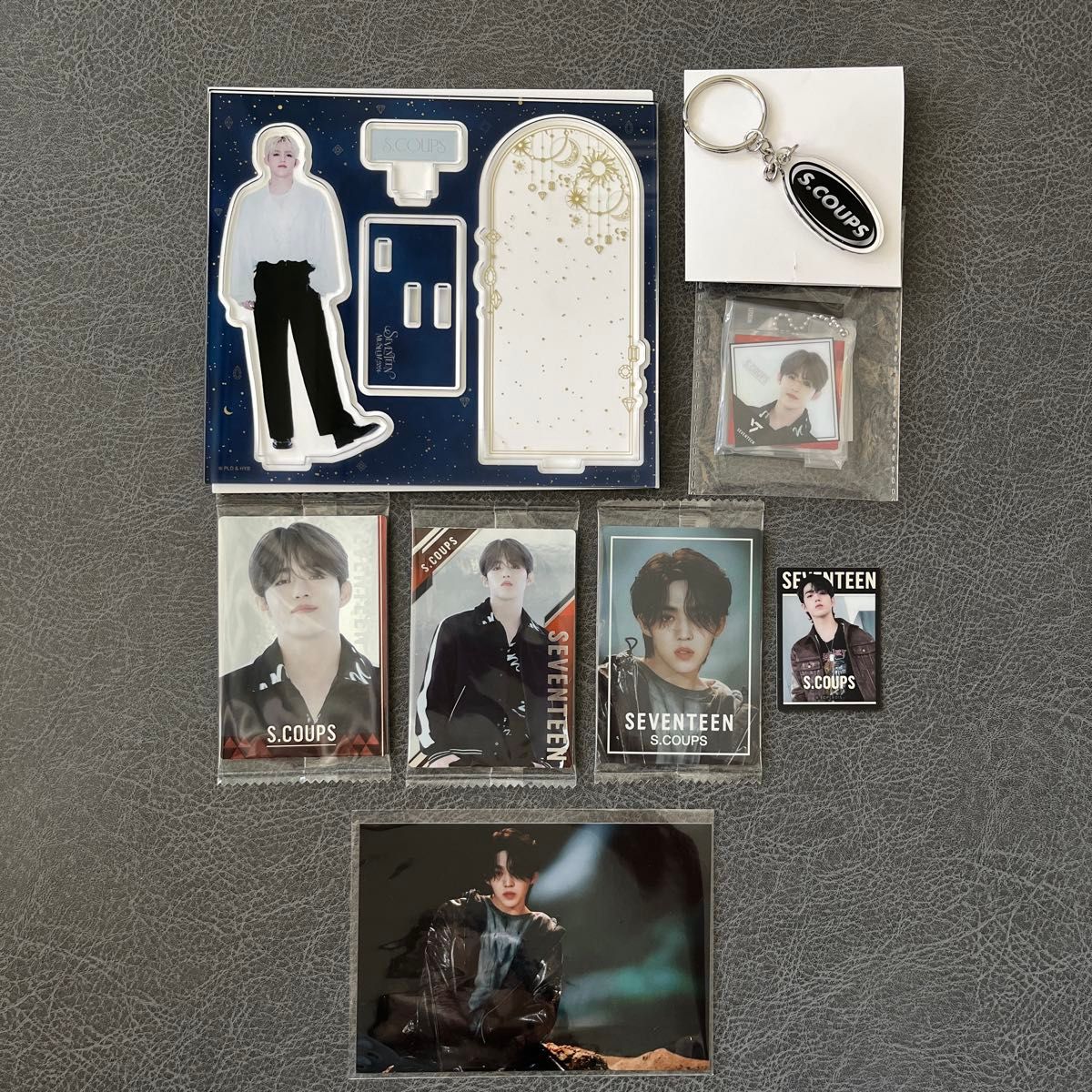 SEVENTEEN エスクプス スンチョル トレカ アクリルキーホルダー SEVENTEEN エスクプス アクスタ アクキー トレカ フォト セット