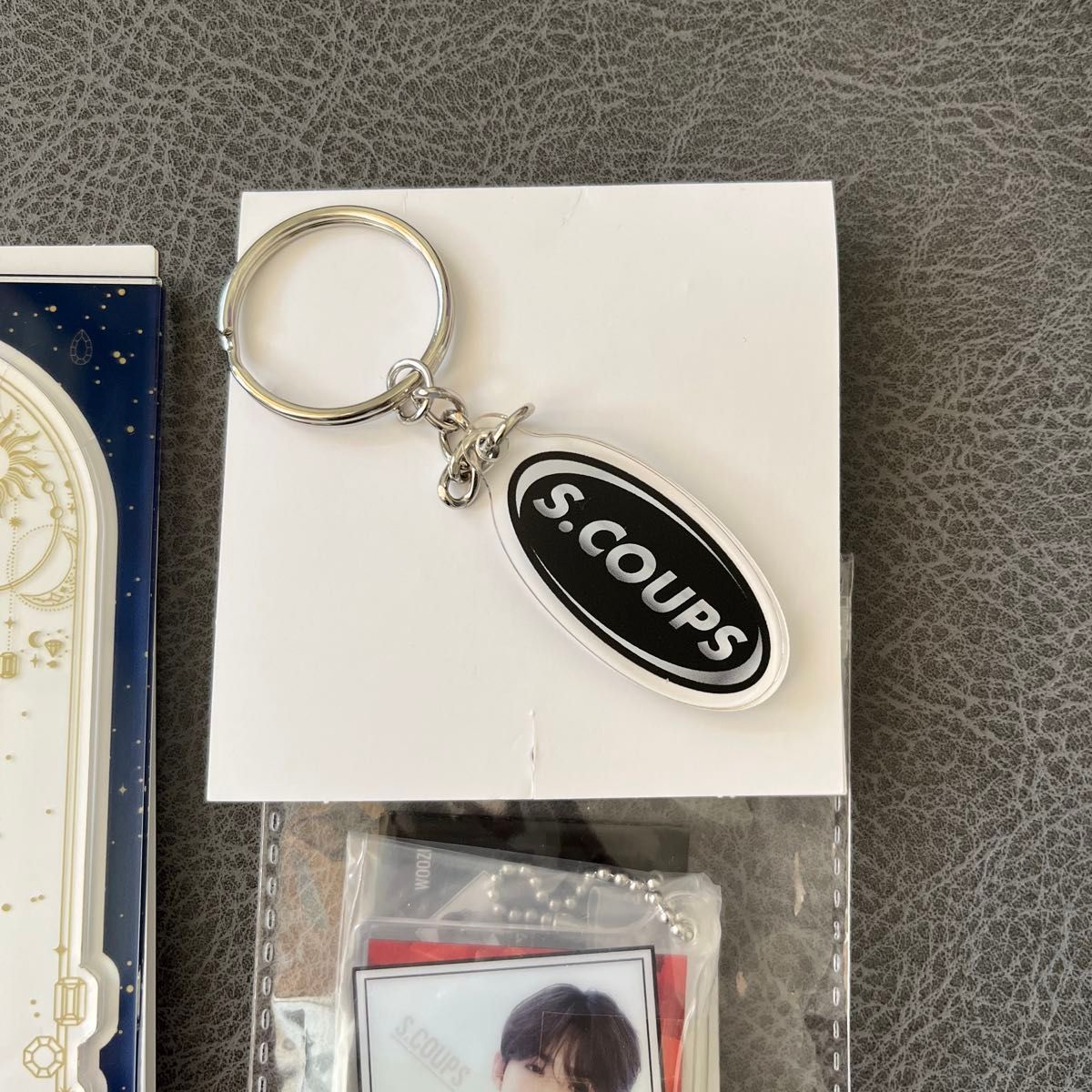 SEVENTEEN エスクプス スンチョル トレカ アクリルキーホルダー SEVENTEEN エスクプス アクスタ アクキー トレカ フォト セット