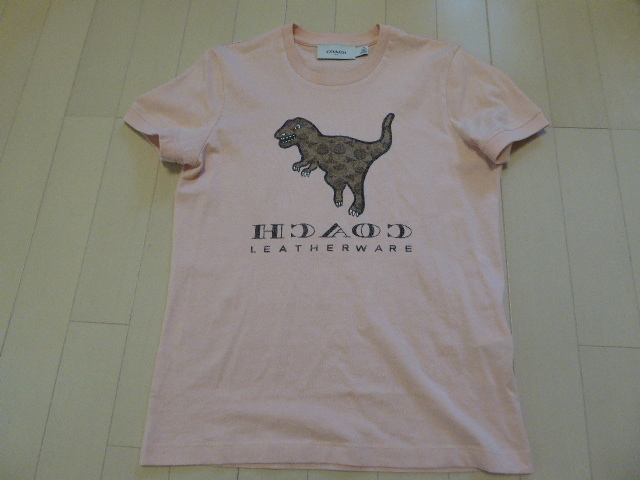 SAL☆EコーチCOACH☆恐竜のTシャツ ファッション ブランド別 コーチ