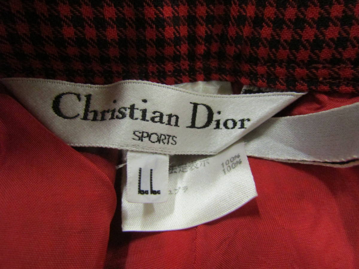  Christian Dior slacks LL(C013)