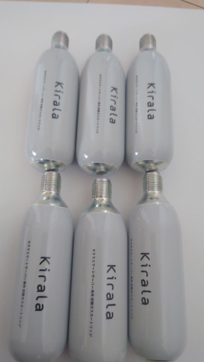 MADMAX キララ 炭酸ガスカートリッジ 未使用 MADMAX キララ 炭酸ガスカートリッジ 未使用 Kiralaキララ 炭酸