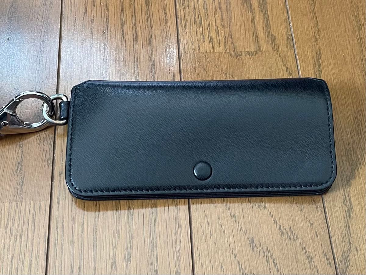 ovy deci サングラスケース DECi】ストラップ&サングラスケース&ポーチ セット レザー収納袋