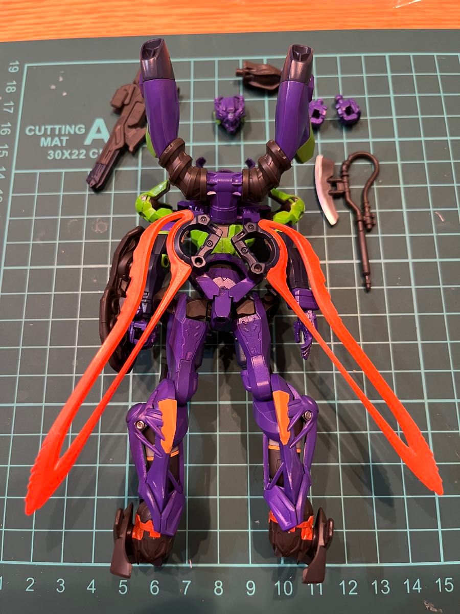 HG GQuuuuuuX ジークアクス エヴァンゲリオン初号機カラー HG GQuuuuuuX ジークアクス エヴァンゲリオン初号機カラー