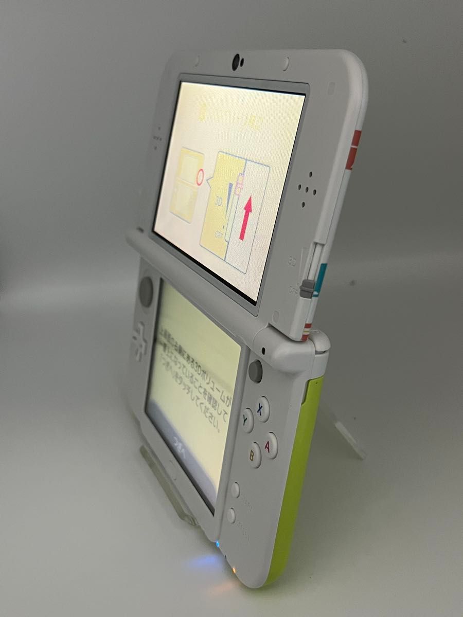 6-024 Newニンテンドー3DS LL ハッピーホームデザイナー 上下IPS 6-024 Newニンテンドー3DS LL ハッピーホームデザイナー 上下IPS