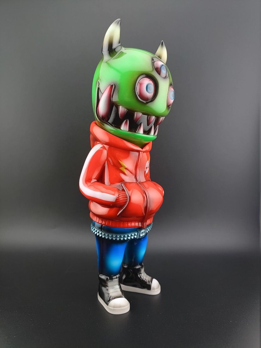 1/6計画 NEKOMATA WORKS ジュニパー イナズマレッド ソフビ NEKOMATA WORKS ジュニパー イナズマレッド ネコマタワークス 1
