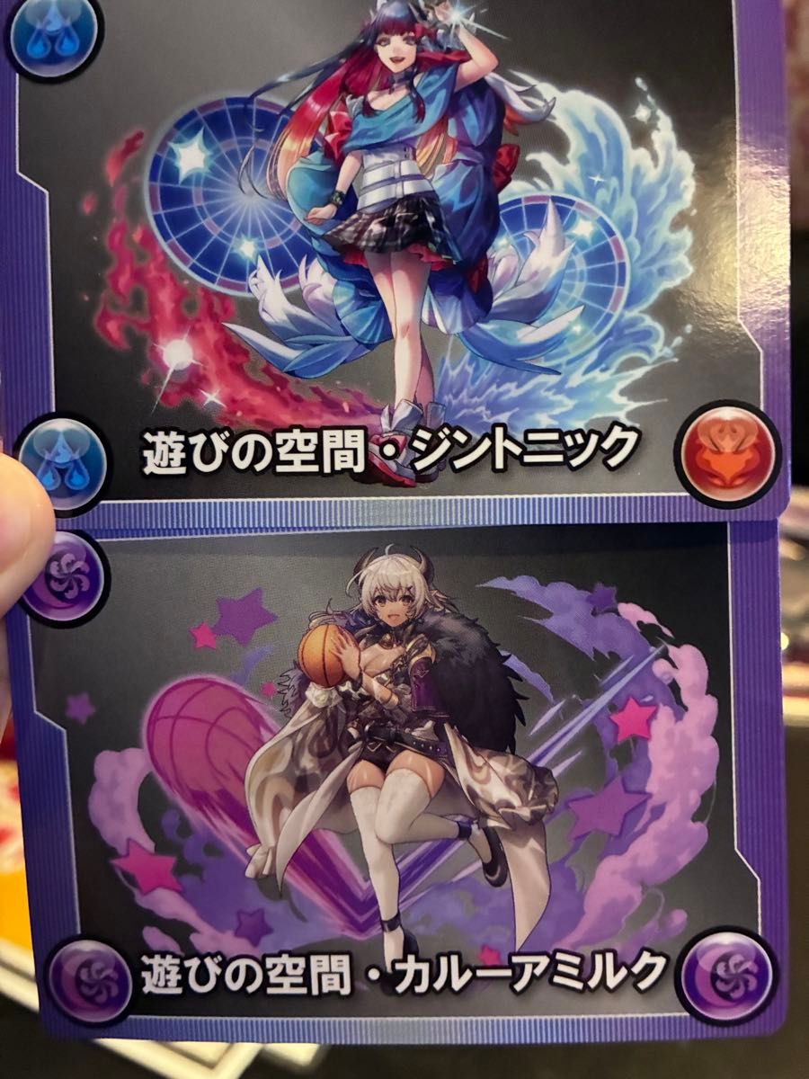 カルーアミルク ジントニック モンスターメモリーカード ラウンドワン パズドラモンスターメモリーカード カルーアミルク ジントニック