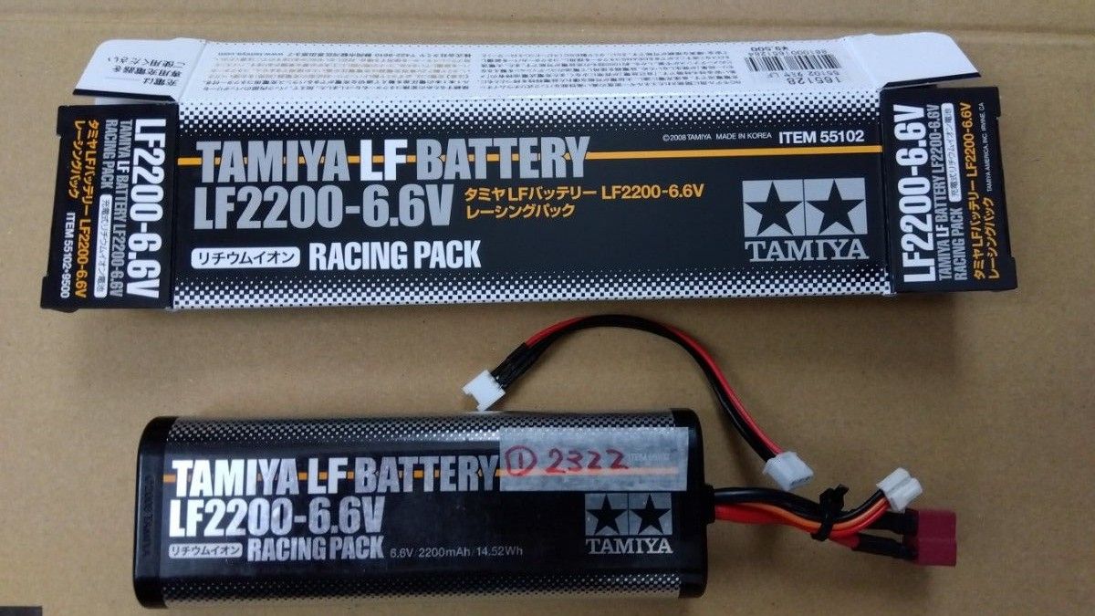 TAMIXA L-2200-6S-60C リフェバッテリー 2個セット TAMIXA L-2200-6S-60C リフェバッテリー 2個セット TAMIXA L