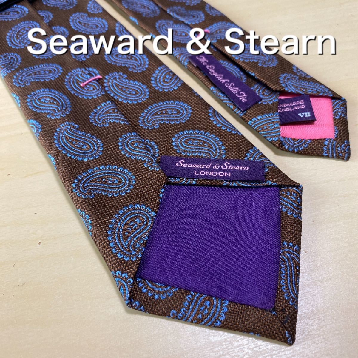 豊富な品 Seaward Stearn × BEAMS F 別注 ドット柄 ネクタイ asakusa