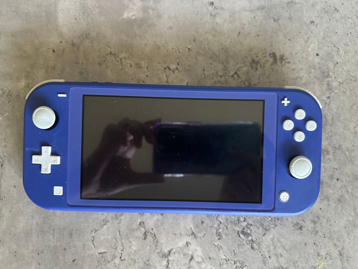 Nintendo Switch Lite 青 本体(ジャンク) ジャンク品Nintendo Switch Liteネイビー 本体|Yahoo!フリマ