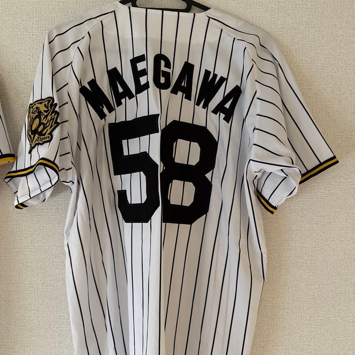 阪神 前川 ユニフォーム SS 阪神タイガース 前川右京選手 ユニフォーム|Yahoo!フリマ(旧