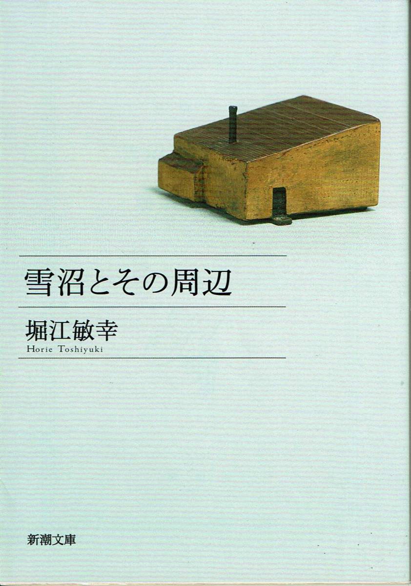 堀江敏幸、雪沼とその周辺 ,MG00001