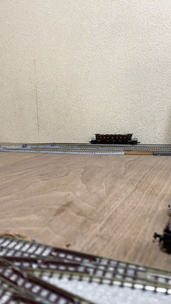 KATO Nゲージ 電気機関車 EF57-7 茶色 動作確認済