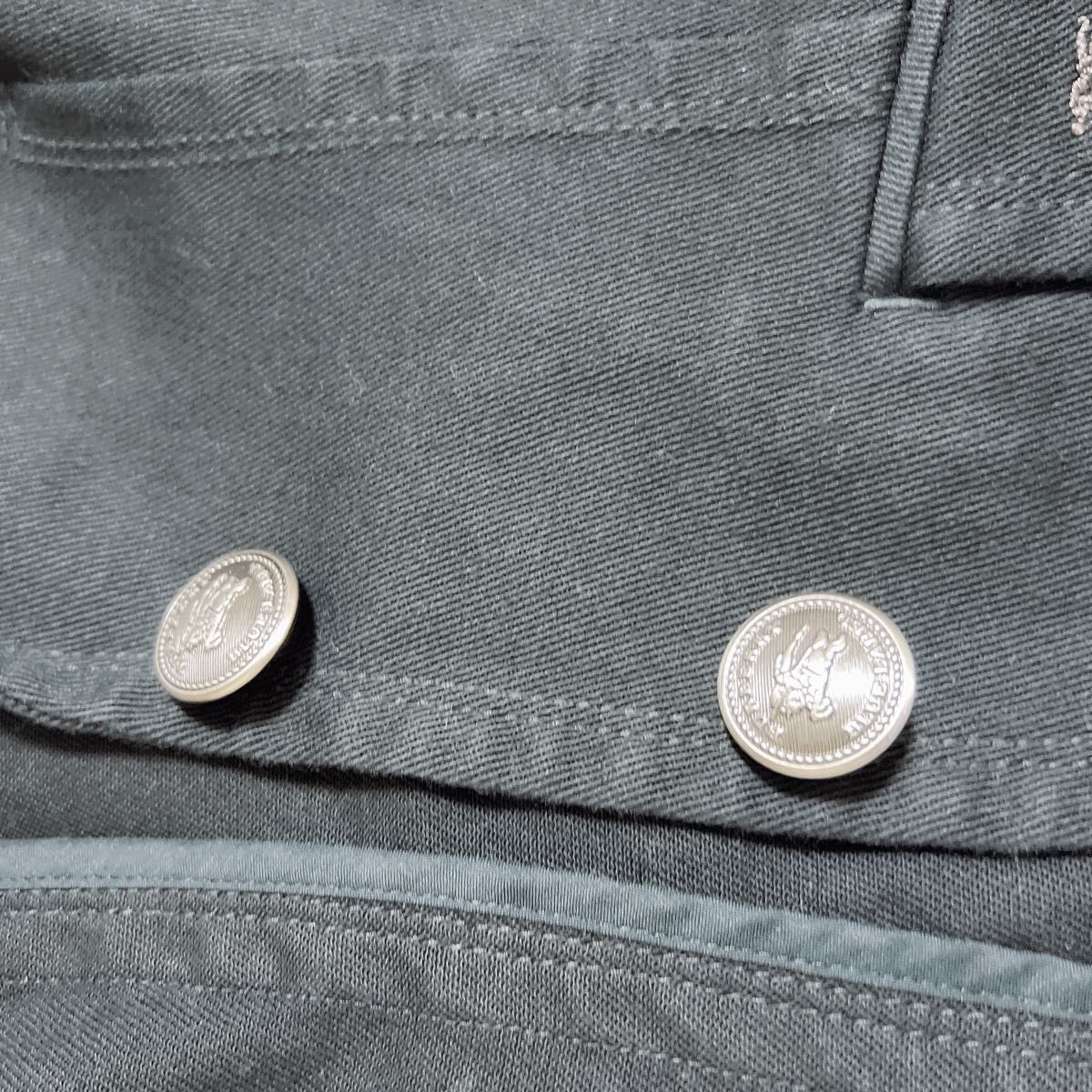 専用 極美品 バーバリーブルーレーベル テーラードジャケット メタルボタン 38 美品】BURBERRY BLUE LABEL テーラードジャケット 38 バーバリー