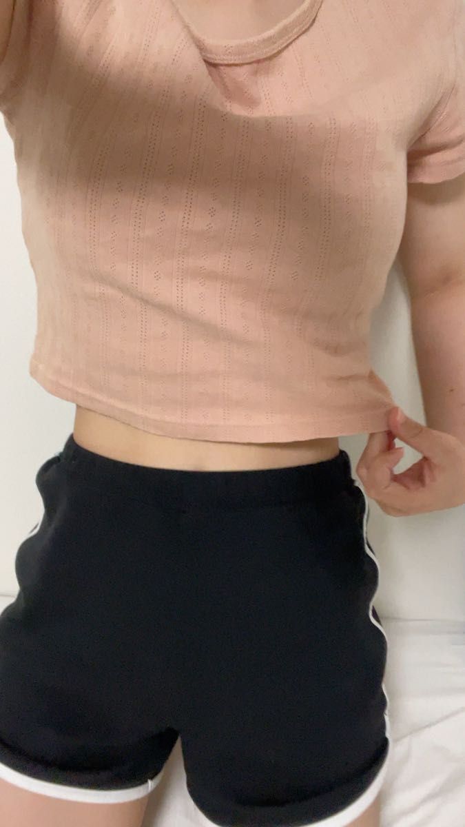 ピンクTシャツ 短パン 上下2点セット ルームウェア ジム着 特別セール