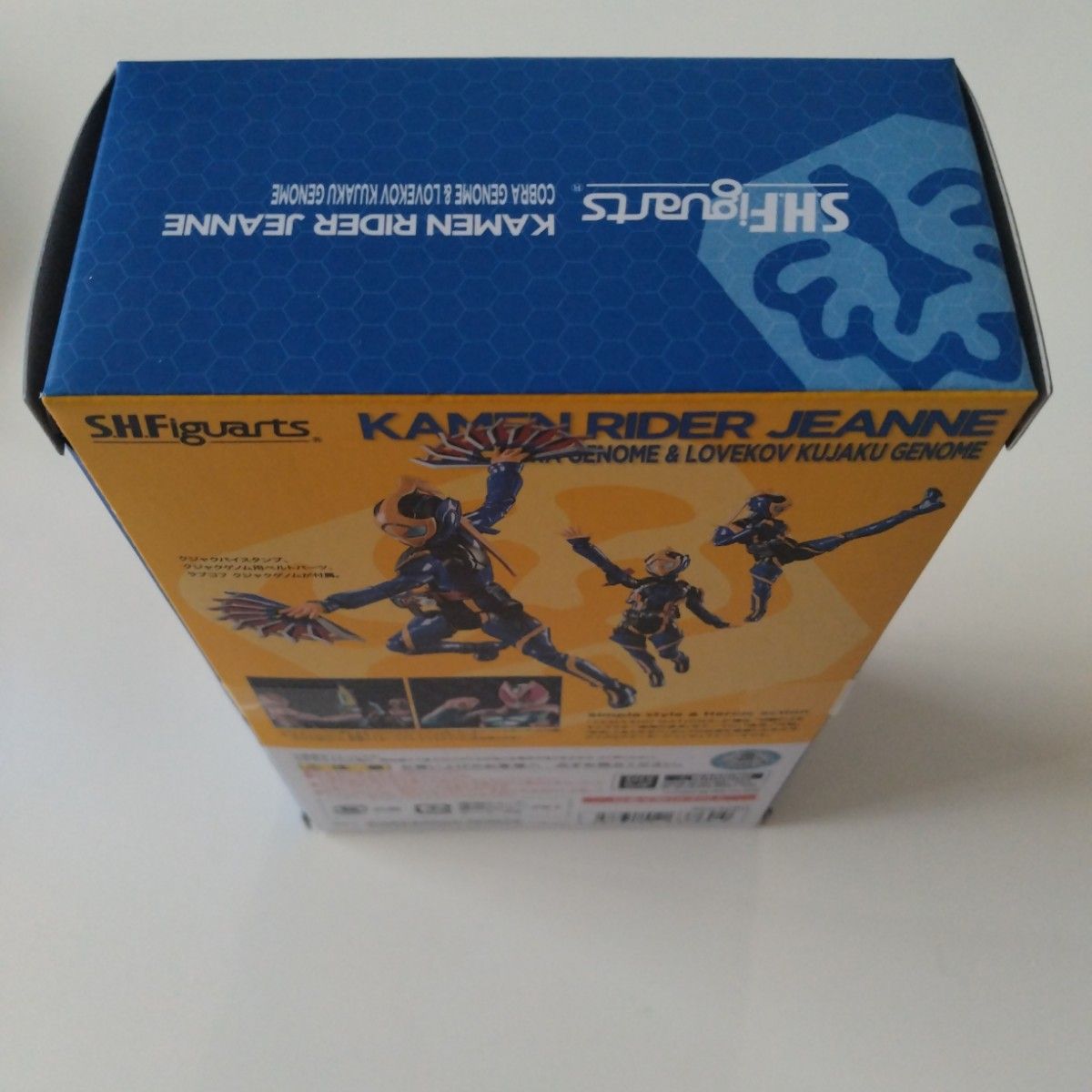 新品未開封 仮面ライダージャンヌ 仮面ライダーリバイス フィギュア 新品未開封 仮面ライダージャンヌ 仮面ライダーリバイス