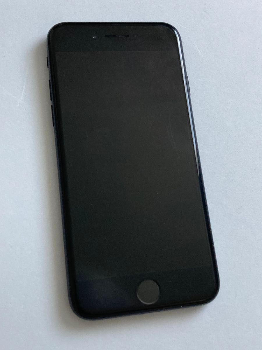 iPhone7 CIMフリー128G バッテリー100% Jet Black iPhone7 本体 ブラック Apple SIMフリー 128G バッテリー79