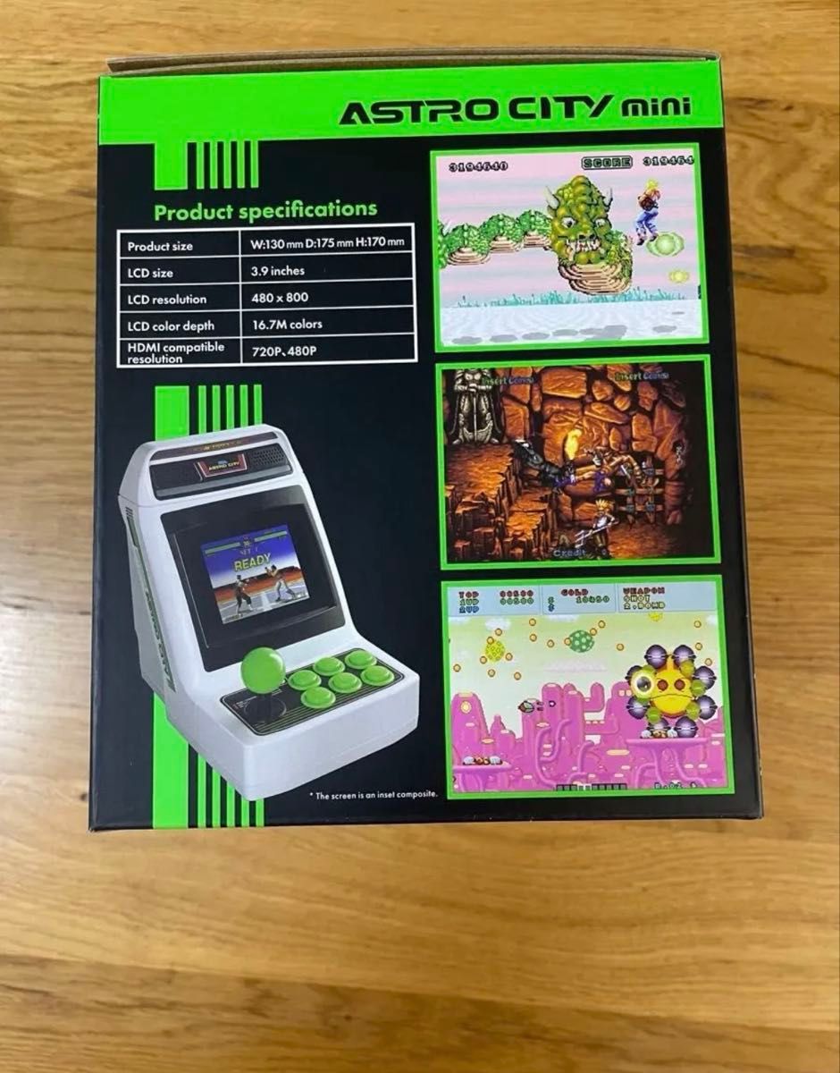 アストロシティ ミニ 新品未開封 アストロシティミニ 海外版 新品未開封 Astro City Mini セガ
