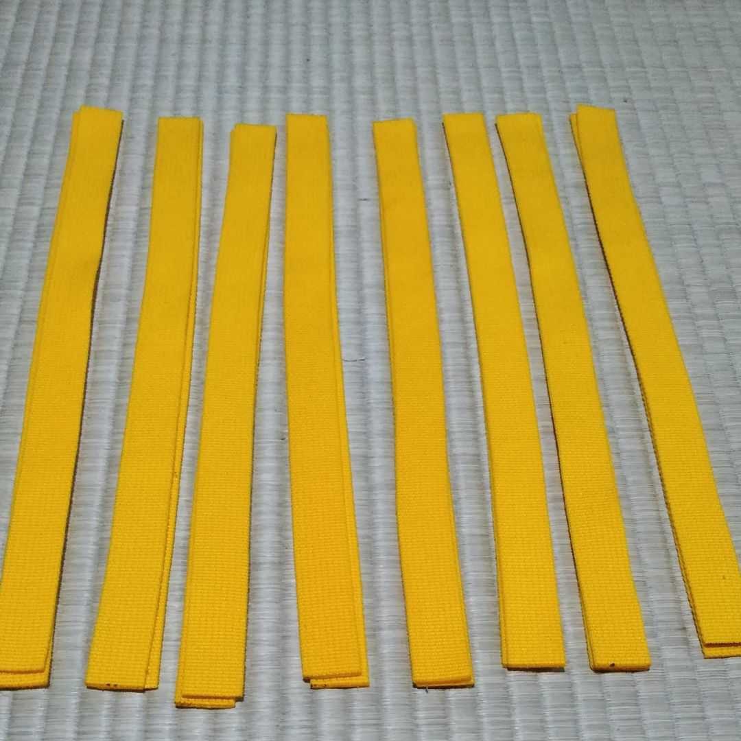 アクリルテープ　39×2.5cm　8組（16本）