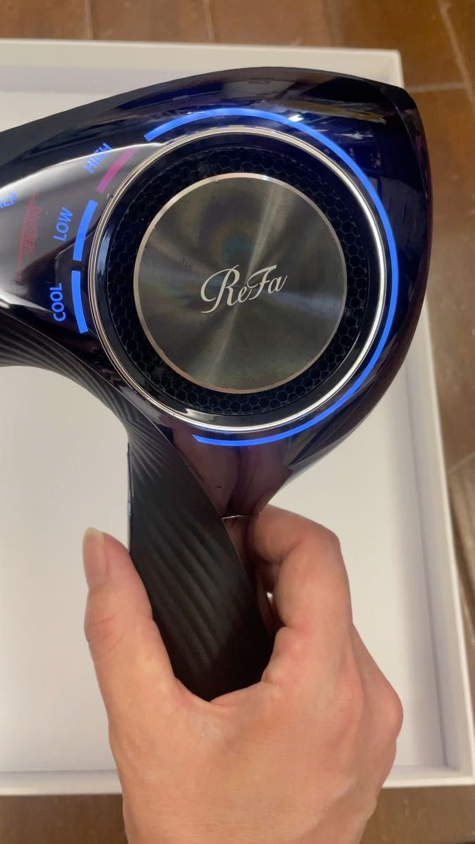 ReFa BEAUTECH DRYER PRO ブラック