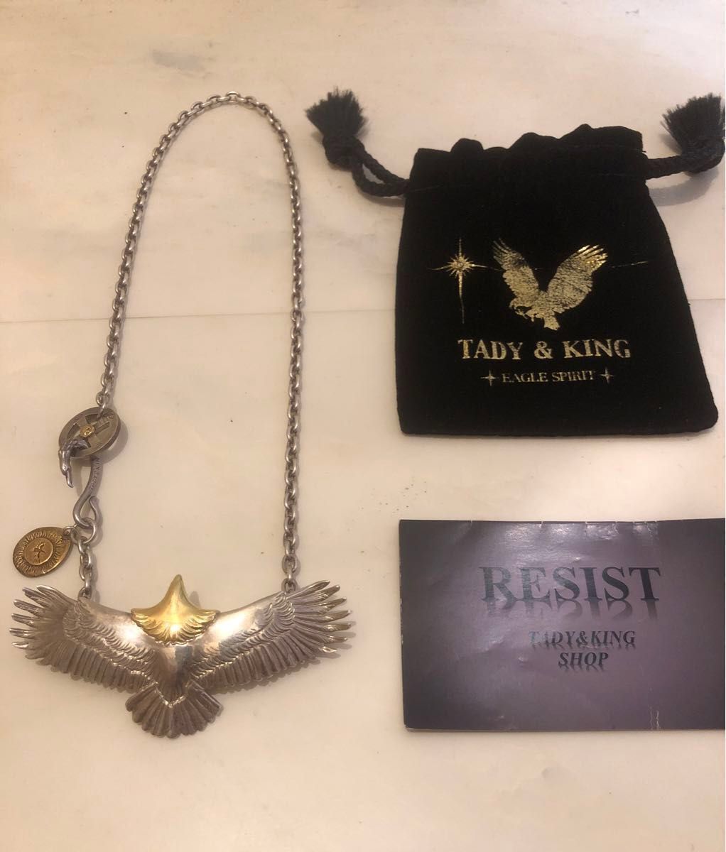 Camel 様 22cm ❤️REGDタグ❤️アンティークチーキー ゴールド 廃盤 頭金大イーグル TADY&KING タディ&キング タディアンド