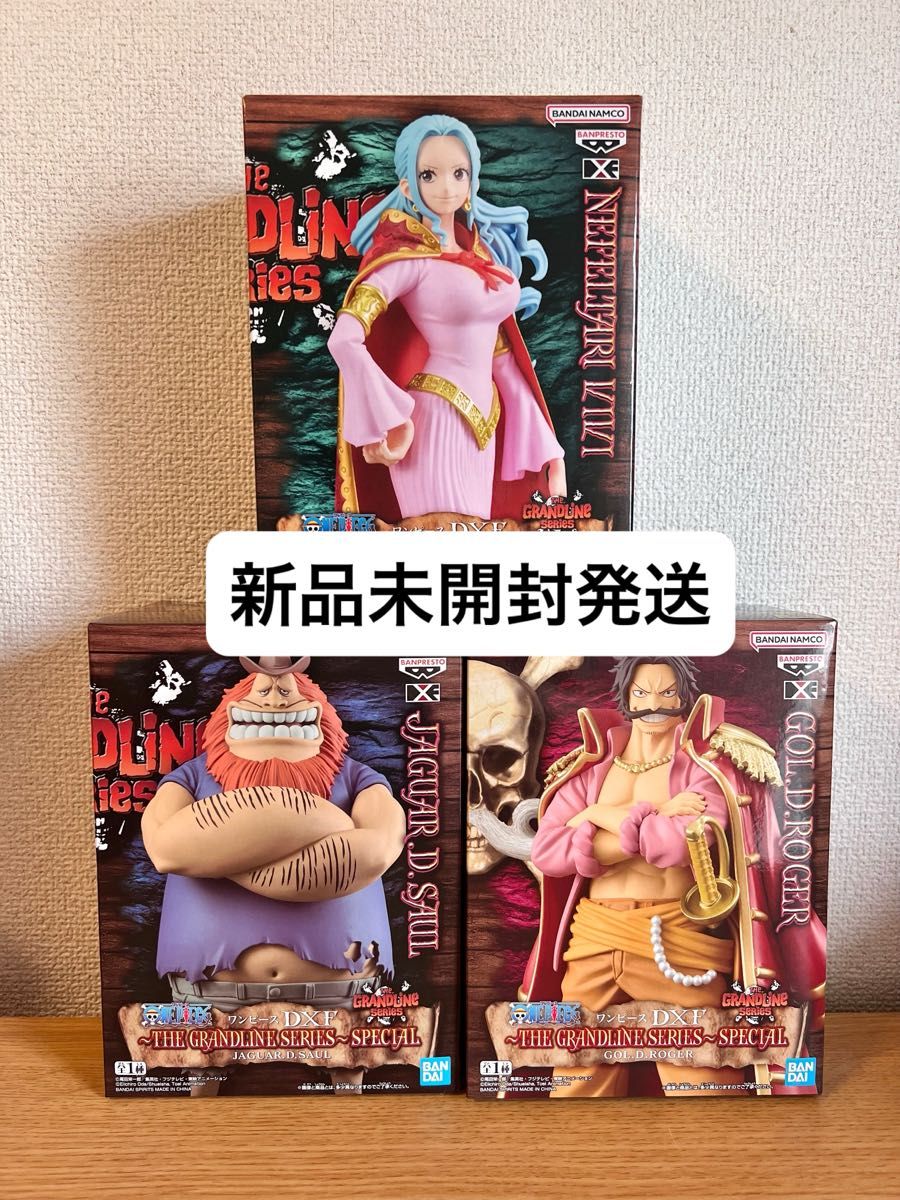 ワンピース DXF グランドライン フィギュア ビビ サウロ ロジャー ワンピース フィギュア DXF GRANDLINE SERIES ロジャー ビビ