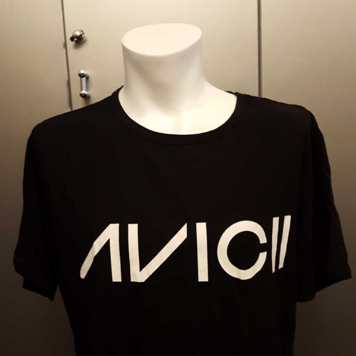 ヤフオク 美品 限定品 H M Aviciiコラボtシャツ 黒
