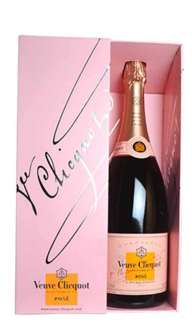 ☆【新品・未開封】ヴーヴ・クリコ ロゼ 750ml シャンパン Veuve Clicquot ROSE 辛口 スパークリングワイン お酒 お祝い  飲食店