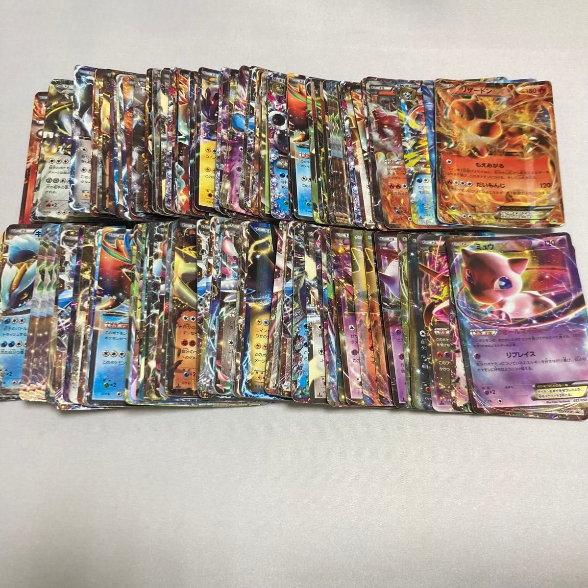 ポケカ まとめ売り 約8キロ 4000枚前後 b ポケモンカード EX 大文字 RR BW XY 大量 コレクション ポケカ