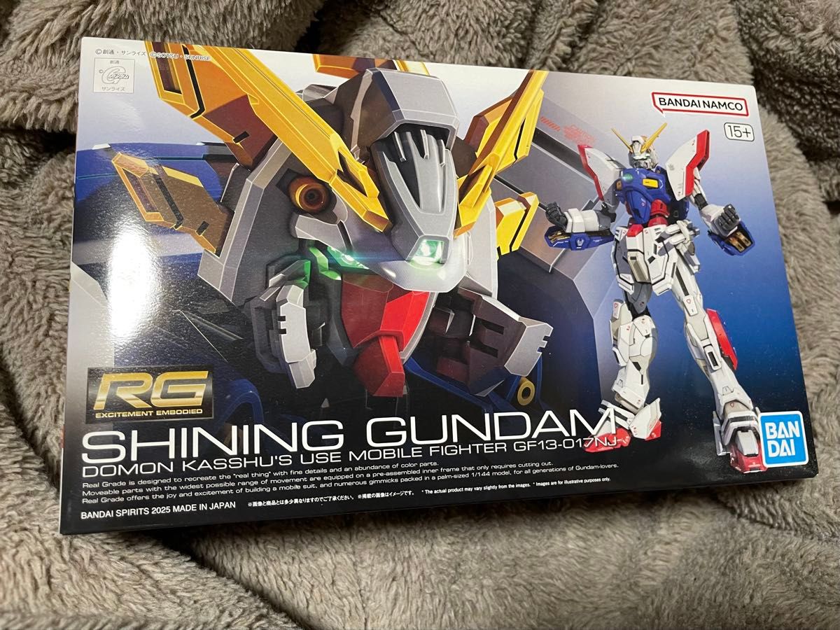 RG 1/144 シャイニングガンダム 未開封 RG 1/144 シャイニングガンダム 未開封新品|Yahoo!フリマ(旧