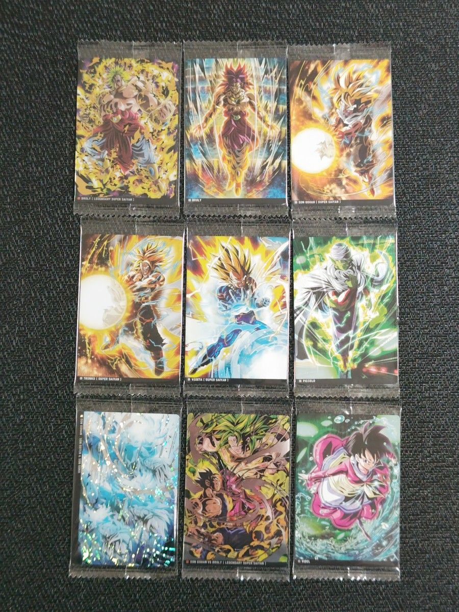 ドラゴンボール イタジャガ アンリミテッド3弾 22種類コンプリート 未開封品素 ドラゴンボール イタジャガ アンリミテッド3弾 22種類