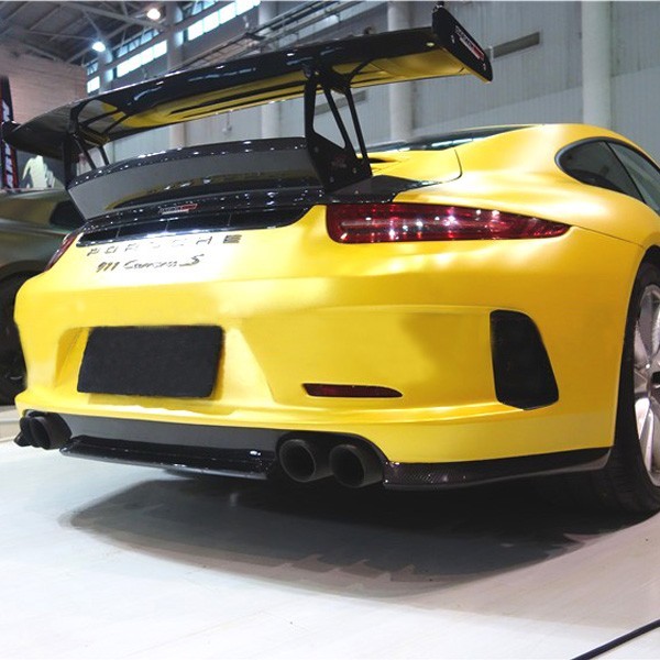 ★ポルシェ 991.2 カレラ後期用 GT3RSタイプ リア GTウイング/機械式/リアスポイラー/アルミステー/C2S/GTS/GT3/カーボン/FRP/VRS_画像1