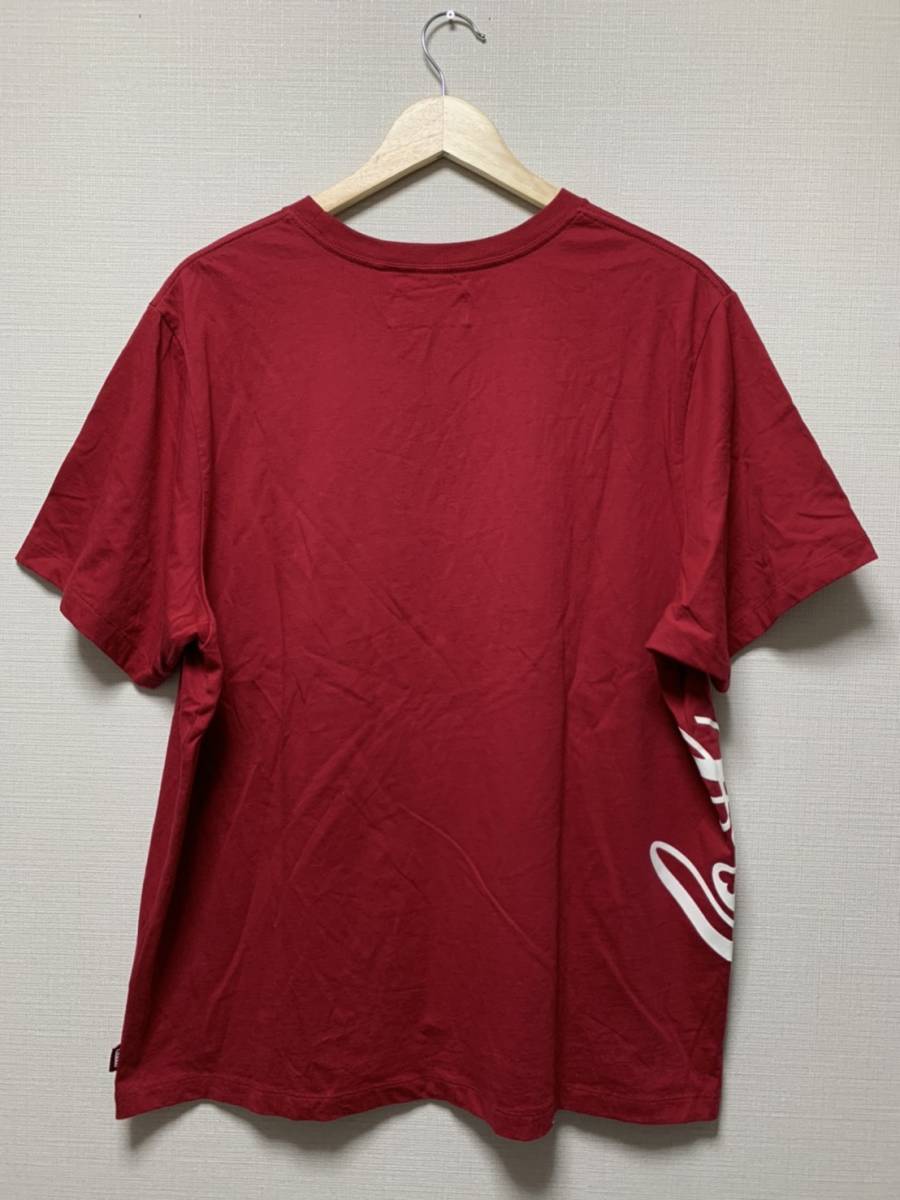 美品☆ [KITH × Coca-Cola] ボックスロゴ 半袖Tシャツ レッド XL キス × コカ・コーラ_画像2