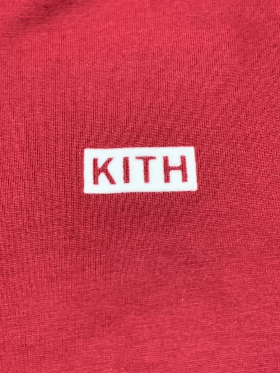 美品☆ [KITH × Coca-Cola] ボックスロゴ 半袖Tシャツ レッド XL キス × コカ・コーラ_画像9