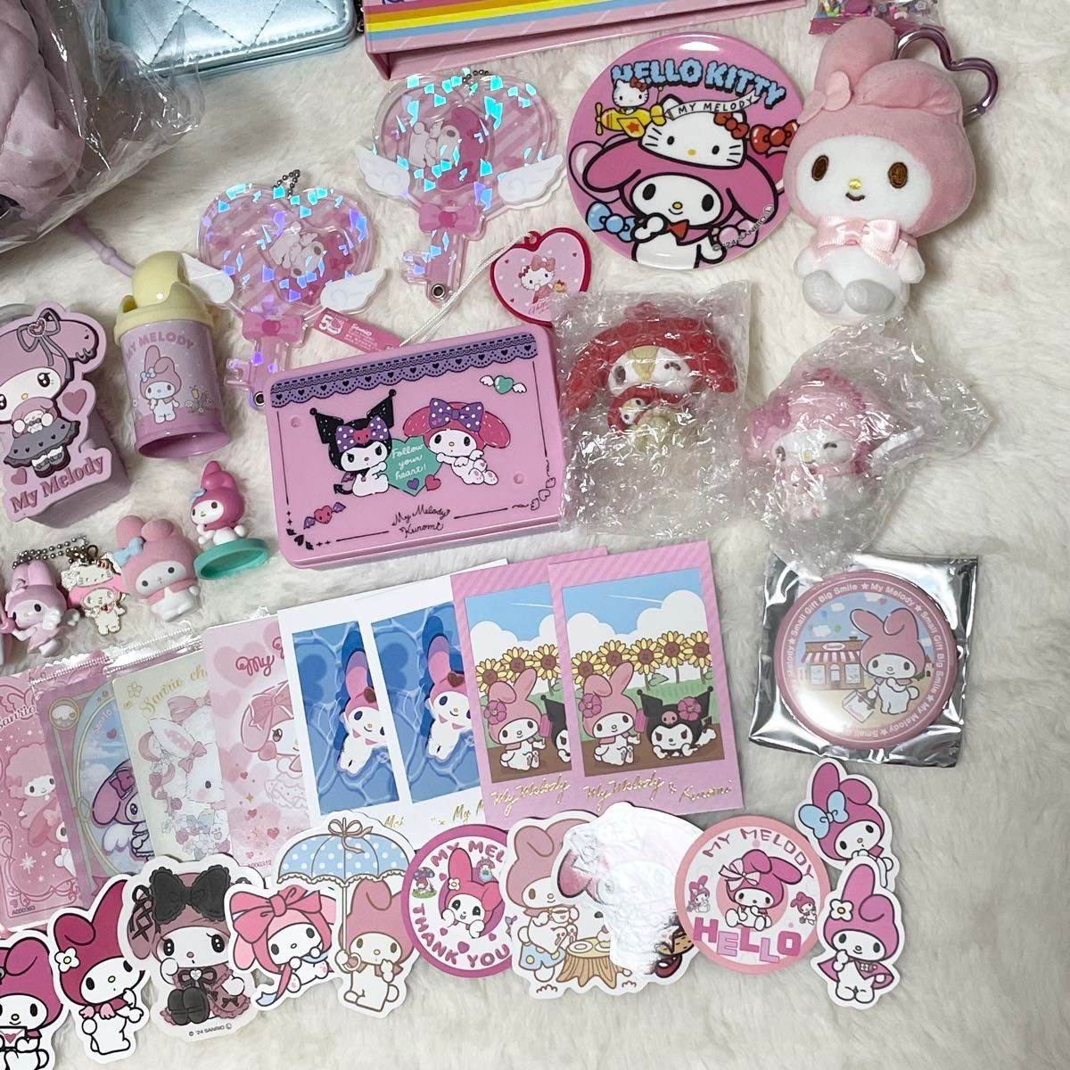 【極美品】引退品 マイメロディ グッズ まとめ売り クロミ めろぉ サンリオ 極美品】引退品 マイメロディ グッズ まとめ売り クロミ めろぉ